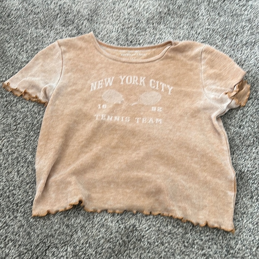 New York tennis team, American Eagle, yellow medium